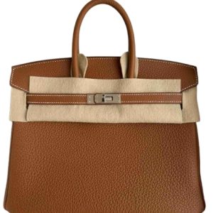 Hermès Birkin  25 Gold 37 Togo 2024 W