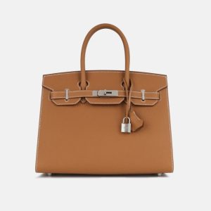 Hermès Birkin Sellier 30 Gold 37 Epsom 2024 W