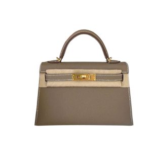 Hermès Kelly Sellier 20 Etoupe  18 Epsom 2025 W