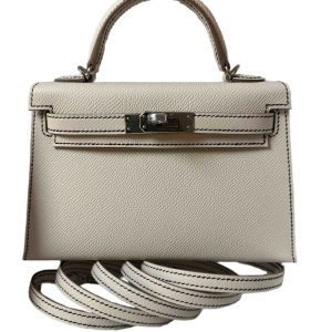 Hermès Kelly HSS & Verso 20 Craie  10 Epsom 2025 W