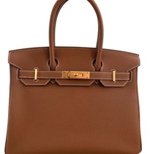 Hermès Birkin  30 Gold 37 Togo 2023 U