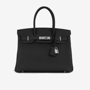 Hermès Birkin  30 Black 89 Togo 2017 A