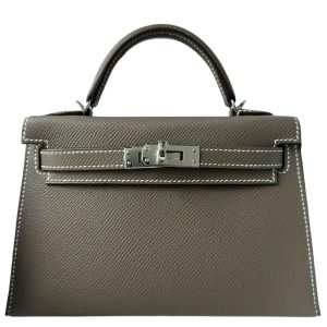 Hermès Kelly Sellier 20 Etoupe  18 Epsom 2025 W
