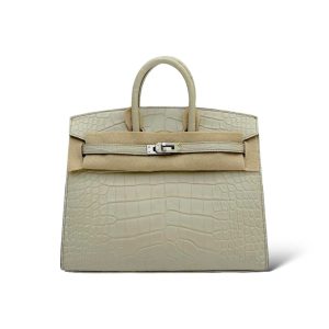 Hermès Birkin  20 Beton 8L Alligator Matt N/A N/A