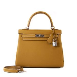 Hermès Kelly  25 Natural Sable 21 Togo 2025 W
