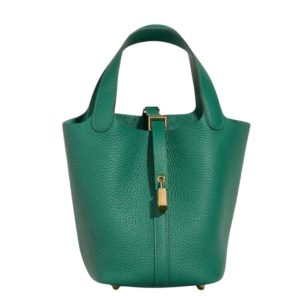 Hermès Picotin  18 Vert Vertigo U4 Clemence K