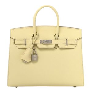 Hermès Birkin  25 Jaune Milton I8 Epsom 2024 W