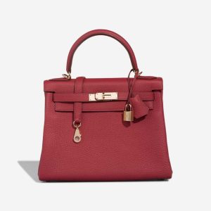 Hermès Kelly  28 Rouge Ruby B5 Togo 2023 B
