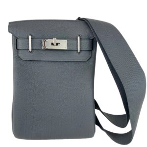 Hermès Kelly Backpack Gris Misty H0 Togo N/A N/A