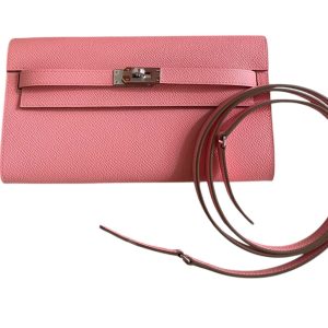 Hermès Kelly To Go Rose Confetti 1Q Epsom 2025 W