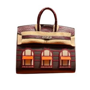 Hermès Birkin  20 Craie  10, Orange H 93, Rouge H 55, Rouge Sellier 0G Alligator Matt, Epsom, Madame, Swift, Sombrero 2025 K