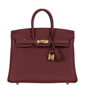 Hermès Birkin  25 Rouge H 55 Togo 2024 W