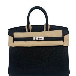 Hermès Birkin  25 Black 89 Togo 2024 W