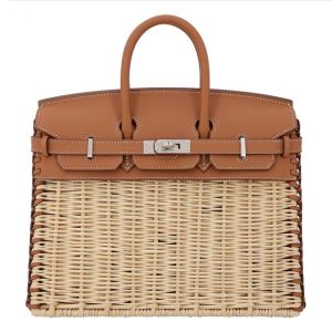 Hermès Birkin Picnic 25 Gold 37 Swift, Osier 2025 K