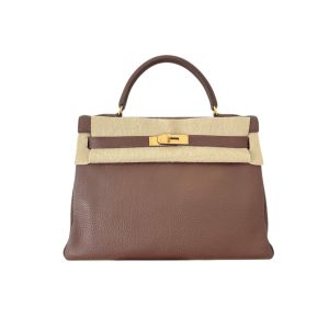 Hermès Kelly  32 Chocolat  47 Togo 2017 A