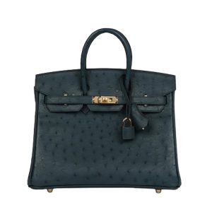 Hermès Birkin  25 Vert Cypres 6O Ostrich 2024 W