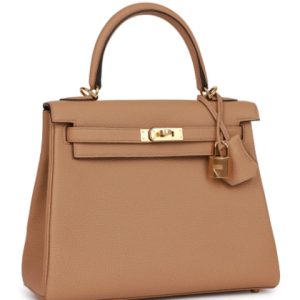 Hermès Kelly  25 Chai 0M Togo 2024 W