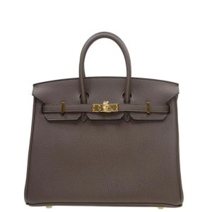 Hermès Birkin  25 Ecorce  4C Togo 2025 K