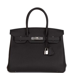 Hermès Birkin  30 Black 89 Togo 2025 K