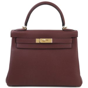 Hermès Kelly  28 Rouge H 55 Togo 2024 W
