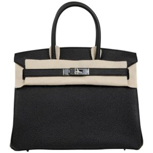 Hermès Birkin  30 Black 89 Togo 2025 K