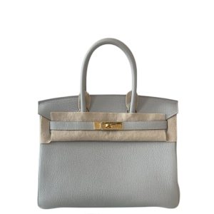 Hermès Birkin  30 Gris Pearl 80 Togo 2022 U