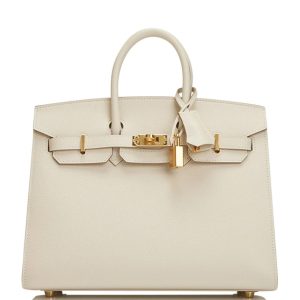 Hermès Birkin  25 Craie  10 Epsom 2024 W