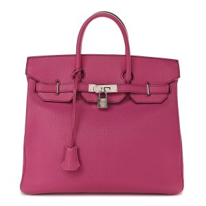 Hermès Birkin HAC 32 Fuchsia Pink 5J Chevre Myzore 2006 J