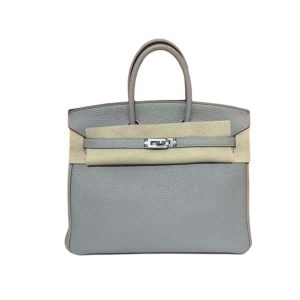Hermès Birkin  25 Gris Mouette 4Z Togo 2017 A