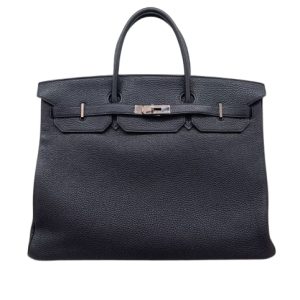 Hermès Birkin  40 Black 89 Togo 2011
