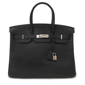 Hermès Birkin  35 Black 89 Togo 2022 U