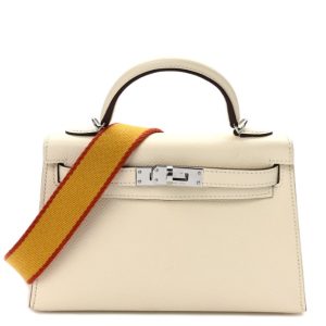 Hermès Kelly Sellier 20 Nata I2 Epsom 2022 U