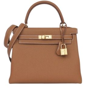 Hermès Kelly  25 Gold 37 Togo N/A N/A