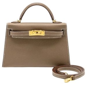 Hermès Kelly  20 Etoupe  18 Epsom N/A N/A