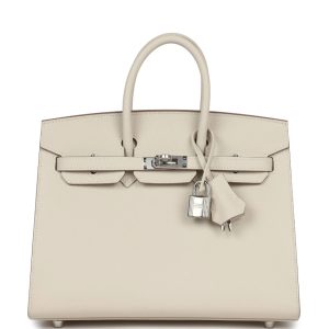 Hermès Birkin Sellier 30 Craie  10 Epsom 2025 K