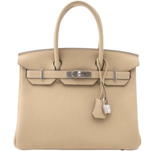 Hermès Birkin  30 Trench S2 Togo 2025 K