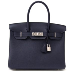 Hermès Birkin  30 Blue Nuit 2Z Togo N/A N/A