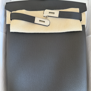 Hermès Kelly Backpack GM. Black 89 Togo 2025 W