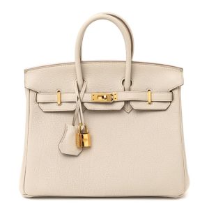Hermès Birkin  25 Beton 8L Togo 2025 K