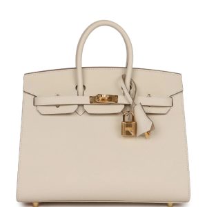 Hermès Birkin  25 Craie  10 Epsom 2023 B