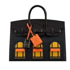 Hermès Birkin Faubourg 20 Black 89, Jaune Ambre 9D, Orange H 93 Alligator Matt, Epsom, Madame, Swift, Sombrero 2023 B