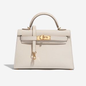 Hermès Kelly Sellier 20 Craie  10 Epsom 2024 W