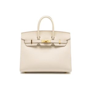 Hermès Birkin Sellier 25 Craie  10 Epsom 2025 W