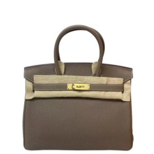 Hermès Birkin  30 Etoupe  18 Togo 2019 D