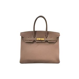 Hermès Birkin  35 Etoupe  18 Togo 2023 B