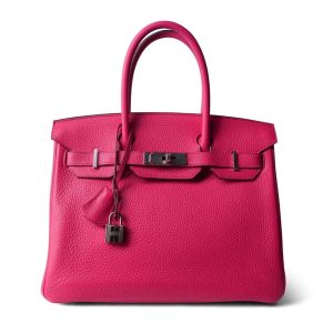 Hermès Birkin  30 Rose Mexico 0D Togo 2025 K