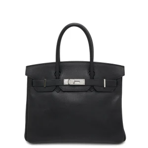 Hermès Birkin  30 Black 89 Epsom 2021 Z
