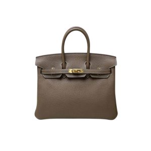 Hermès Birkin  25 Etoupe  18 Togo 2018 C