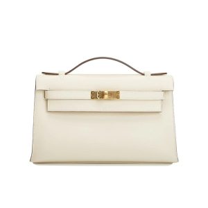 Hermès Kelly Pochette Nata I2 Swift 2024 W