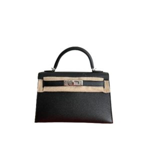 Hermès Kelly  20 Black 89 Epsom N/A W